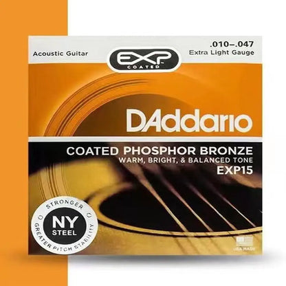 1 Set EZ Daddario Guitar Strings EJ EXL Electric Guitar Strings Long