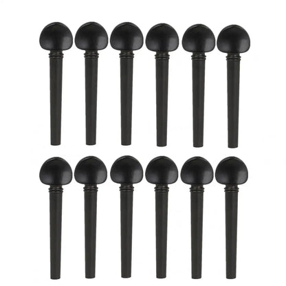 12pcs/set Oud Tuning Pegs Ebony with Persian Eyes String Instrument