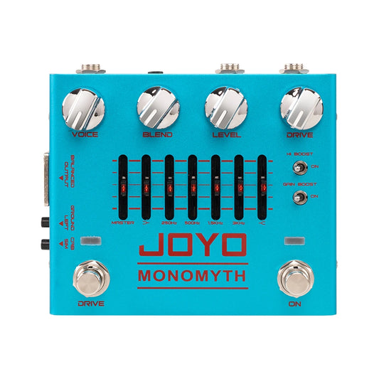 JOYO R-26 MONOMYTH Bass Guitar Preamp Effect, 6 Band-Graphic EQ
